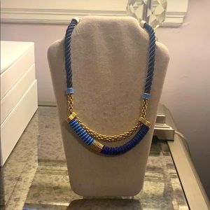 Incredible blue chunk necklace from Stella & Dot!